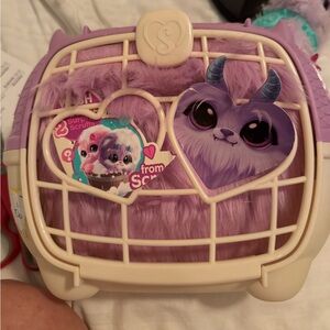Purple Pet Carrier